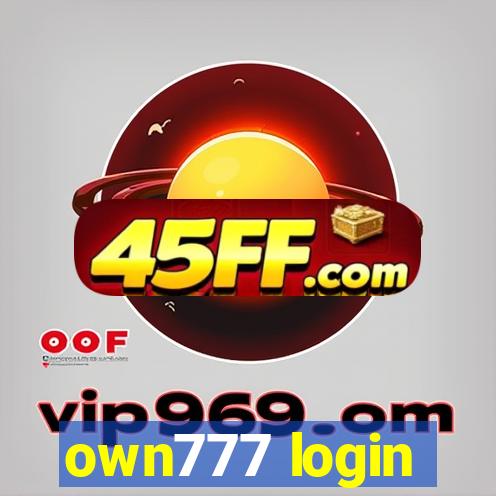 own777 login